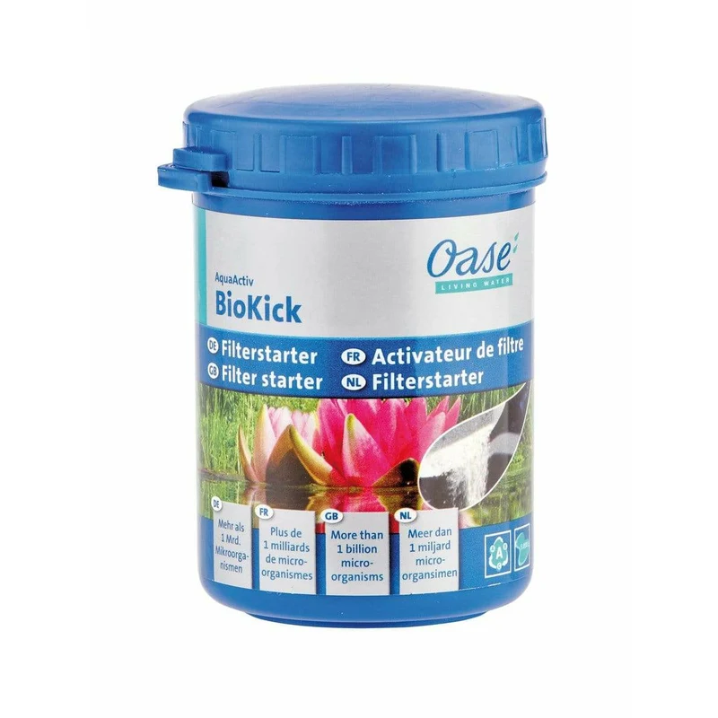 AquaActiv BioKick 100ml pour 5000litres - Bactéries de démarrage