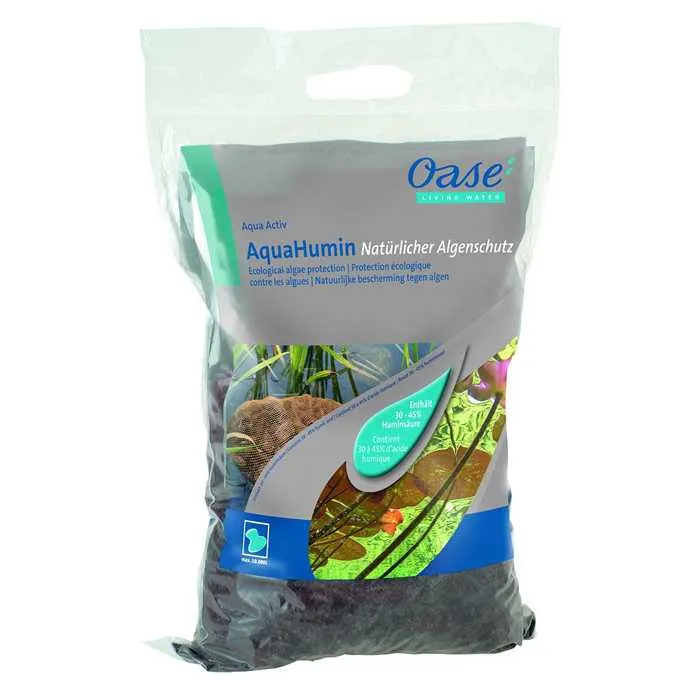 AquaActiv AquaHumin - Blocs de Tourbe pour bords de Bassin Naturel
