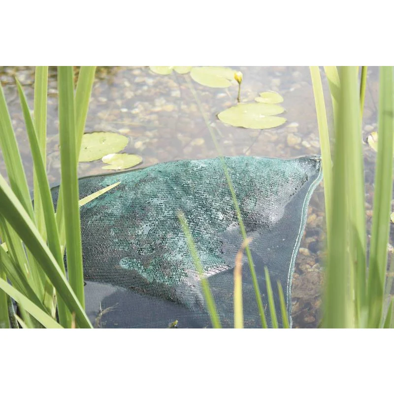 AquaActiv AquaHumin - Blocs de Tourbe pour bords de Bassin Naturel