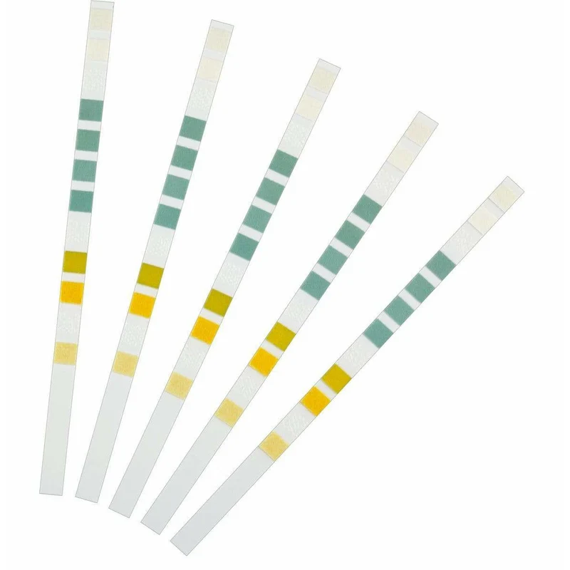 AquaActiv Quicksticks 6 en 1 - Analyse d'eau par bandelettes (50pièces) - Oase