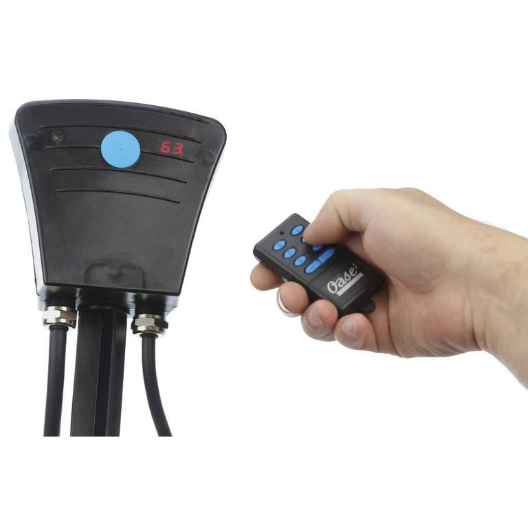 Aquamax Eco Twin 20000 - Pompe pour étang à débit variable par télécommande - Oase