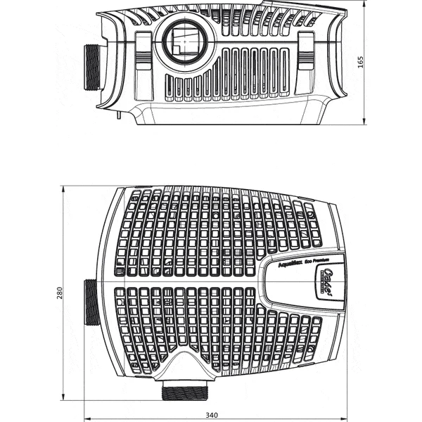 AquaMax Eco Premium 16000 - Pompe pour étang - Oase