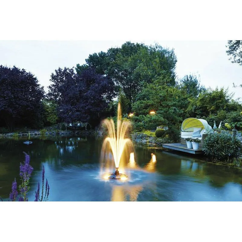 Pondjet Eco - Fontaine flottante pour étang de haute qualité - Oase