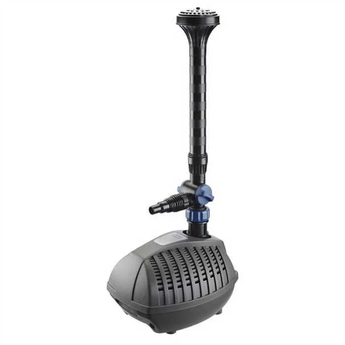 Aquarius Fountain Set Eco 7500 - Kit pompe et jets d'eau puissant prêt à l'emploi - Oase