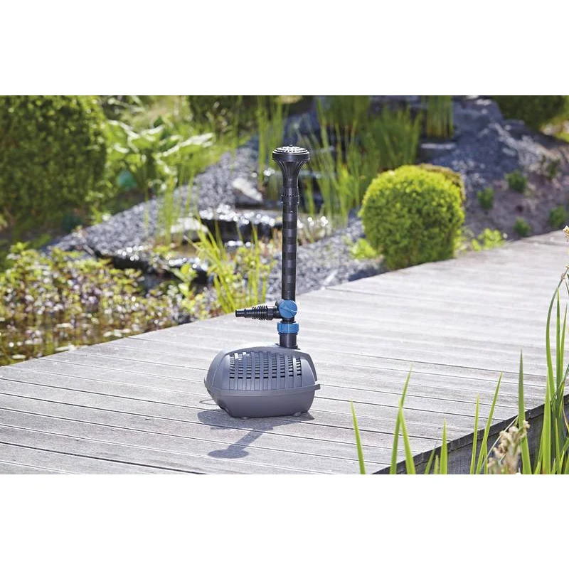 Aquarius Fountain Set Eco 5500 - Kit pompe et jets d'eau puissant prêt à l'emploi - Oase