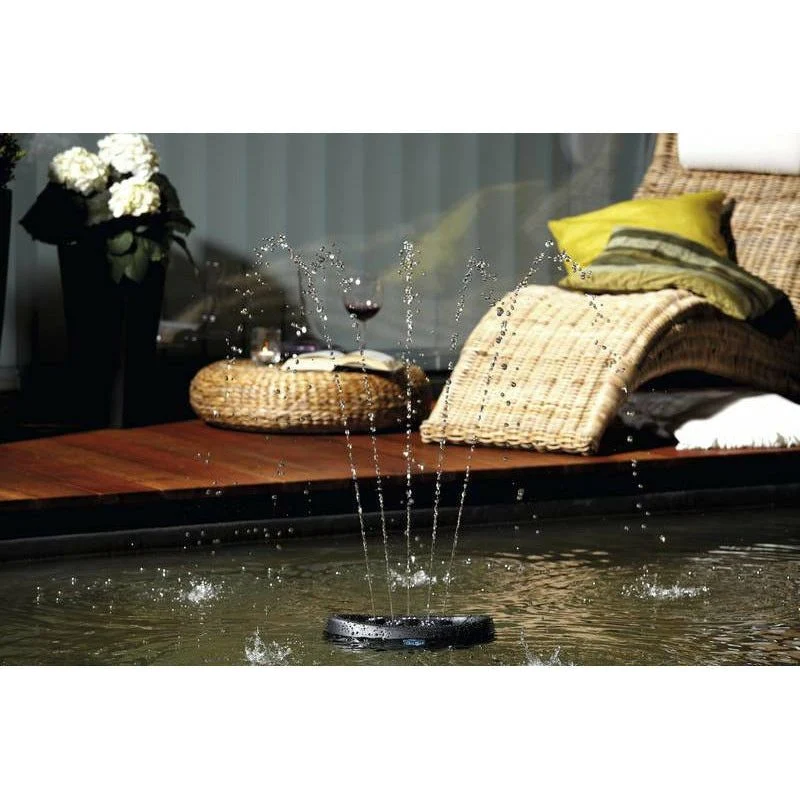 Water Starlet - Jeu d'eau flottant LED autonome - Oase