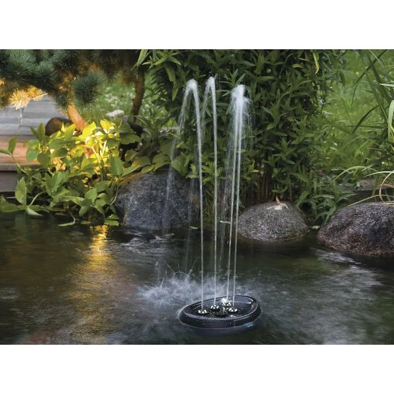 Water Starlet - Jeu d'eau flottant LED autonome - Oase