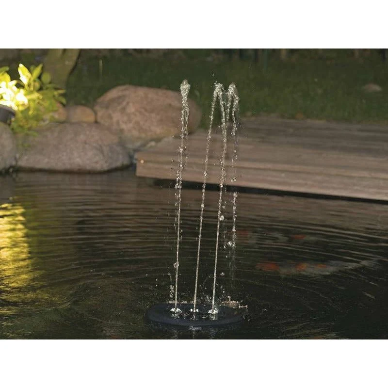 Water Starlet - Jeu d'eau flottant LED autonome - Oase