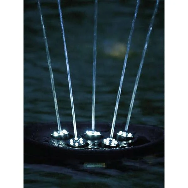 Water Starlet - Jeu d'eau flottant LED autonome - Oase