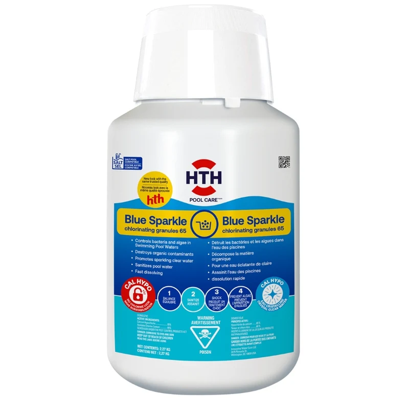 HTH™ Pool Care Blue Sparkle Chlorinating Granules 65