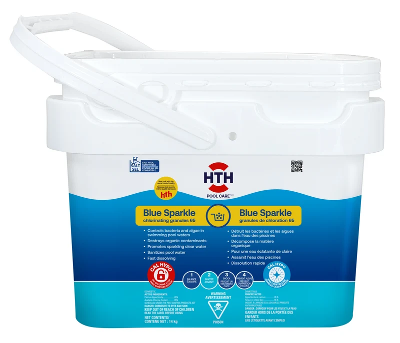 HTH™ Pool Care Blue Sparkle Chlorinating Granules 65