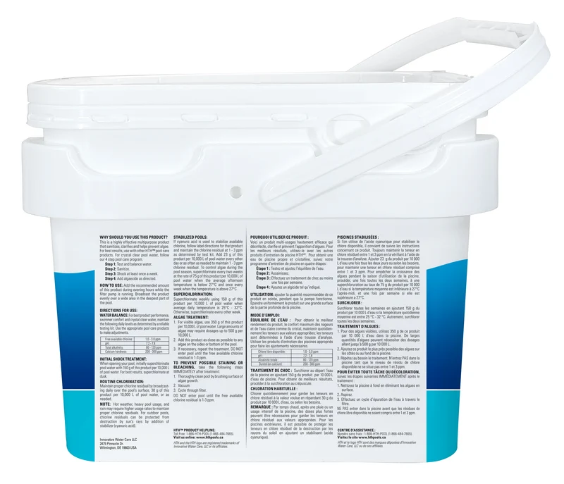 HTH™ Pool Care Blue Sparkle Chlorinating Granules 65