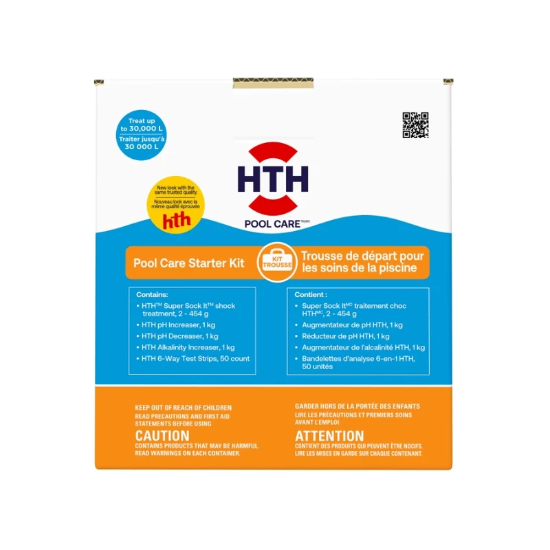 HTH™ Pool Care Starter Kit