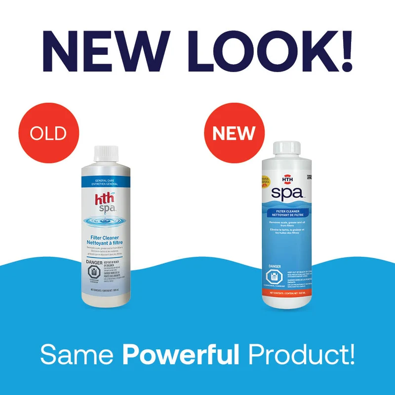 HTH™ Spa Filter Cleaner