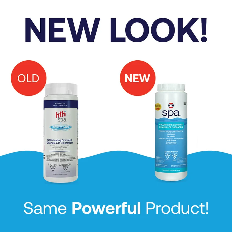 HTH™ Spa Chlorinating Granules