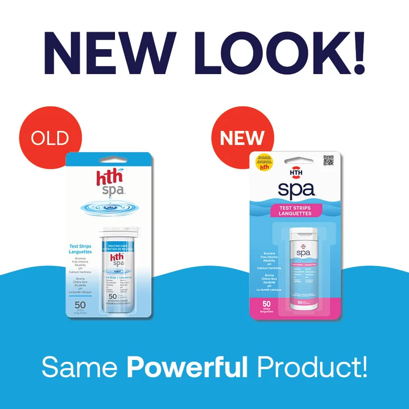 HTH™ Spa Test Strips