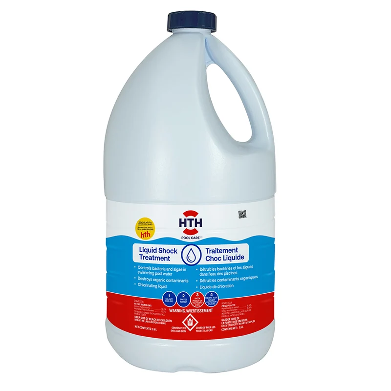 HTH™ Pool Care Liquid Shock Treatment