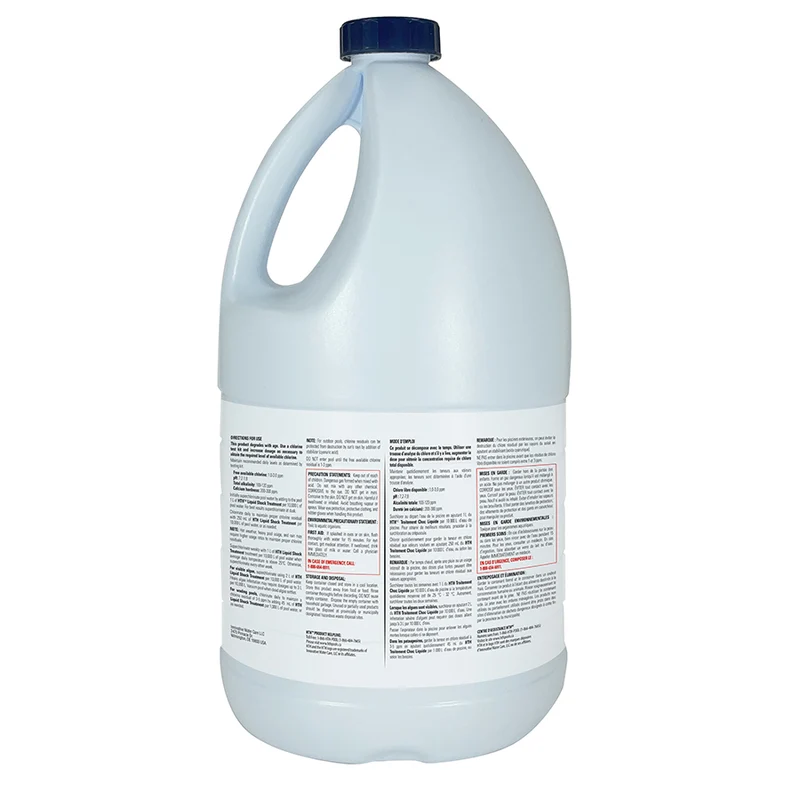 HTH™ Pool Care Liquid Shock Treatment