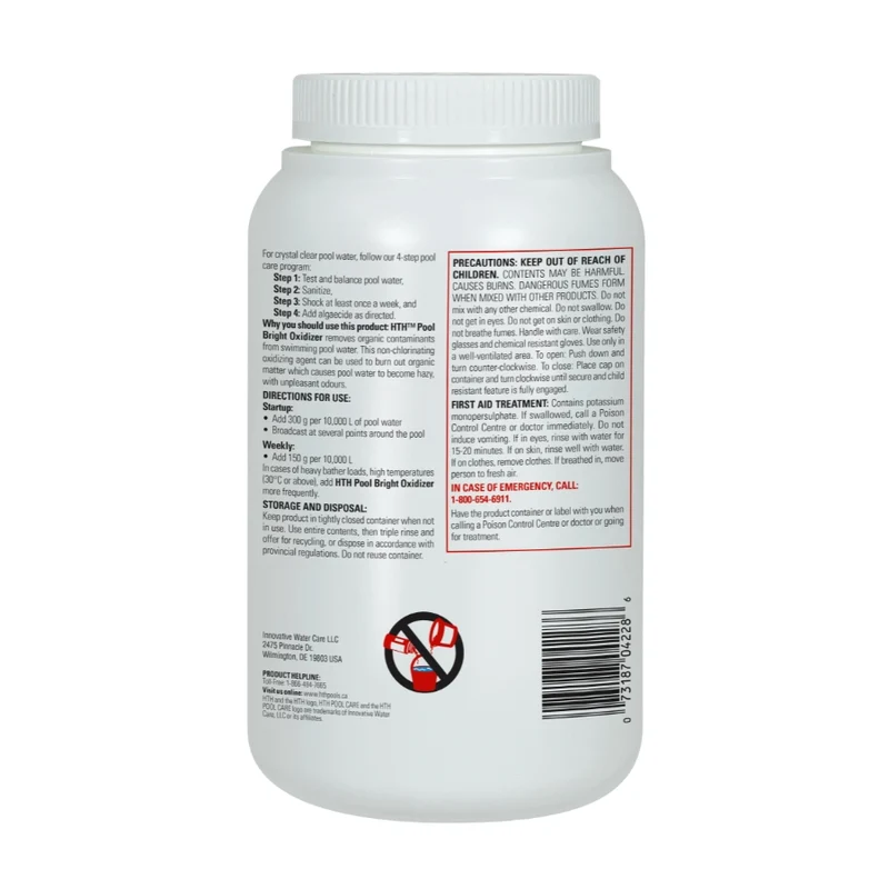 HTH™ Pool Care Pool Bright Oxidizer