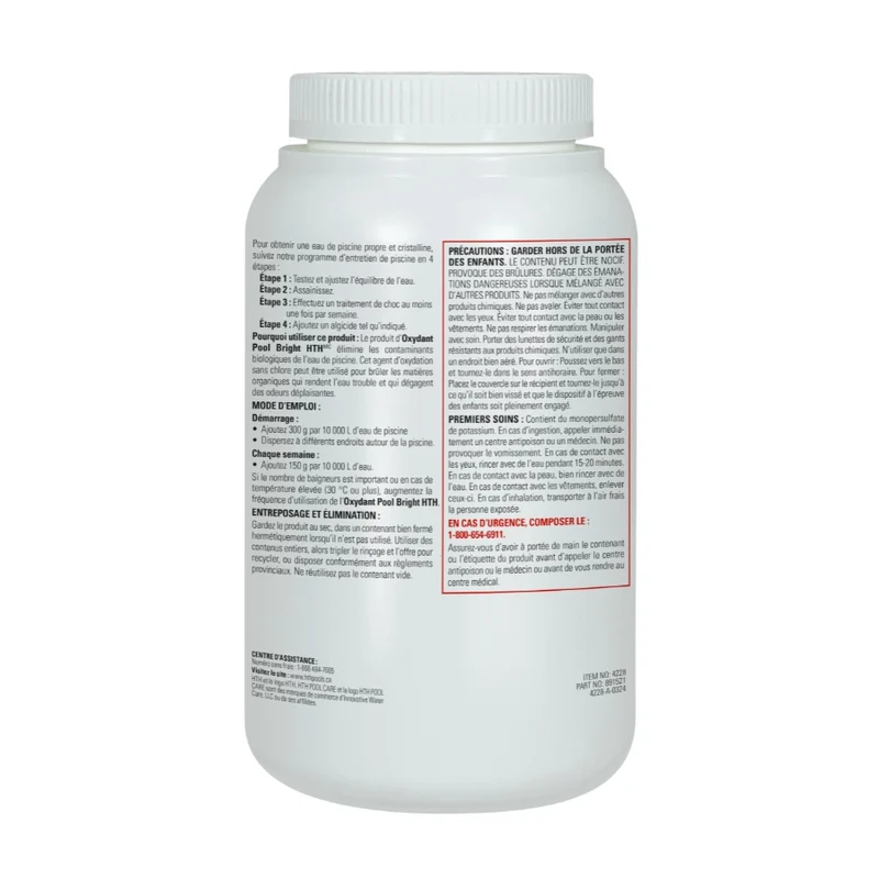 HTH™ Pool Care Pool Bright Oxidizer