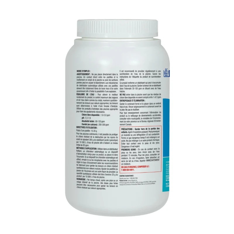 HTH™ Pool Care 1" Chlorinating Mini Tabs