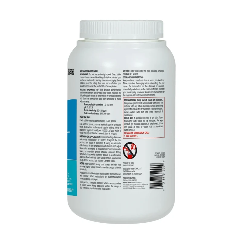 HTH™ Pool Care 1" Chlorinating Mini Tabs