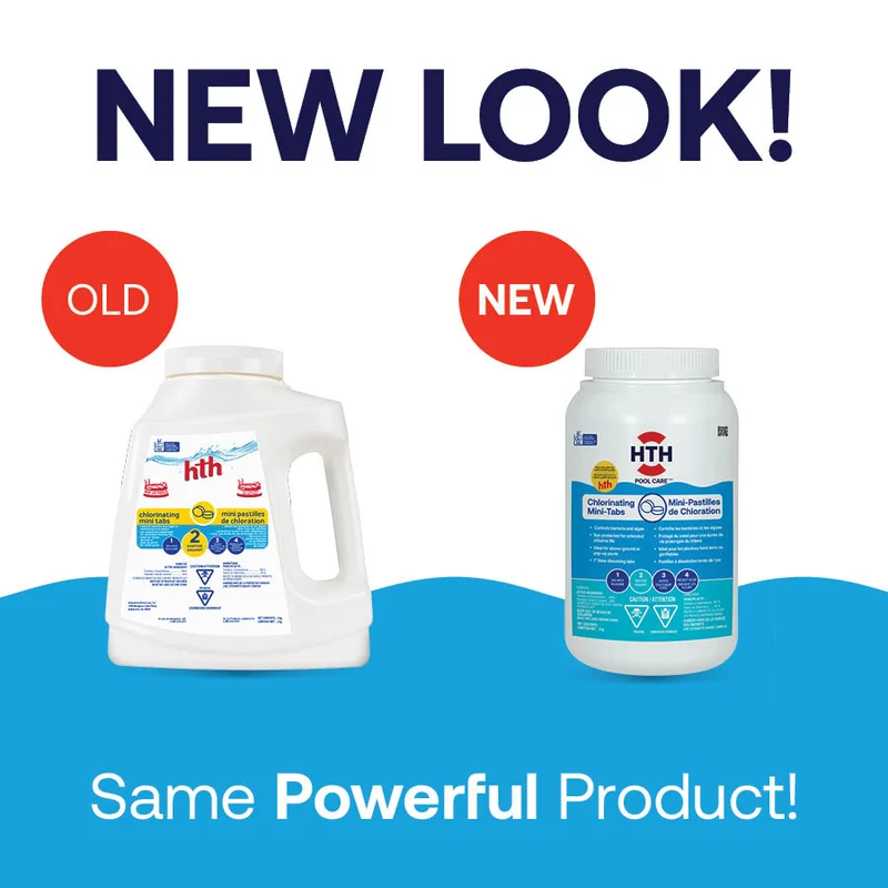 HTH™ Pool Care 1" Chlorinating Mini Tabs