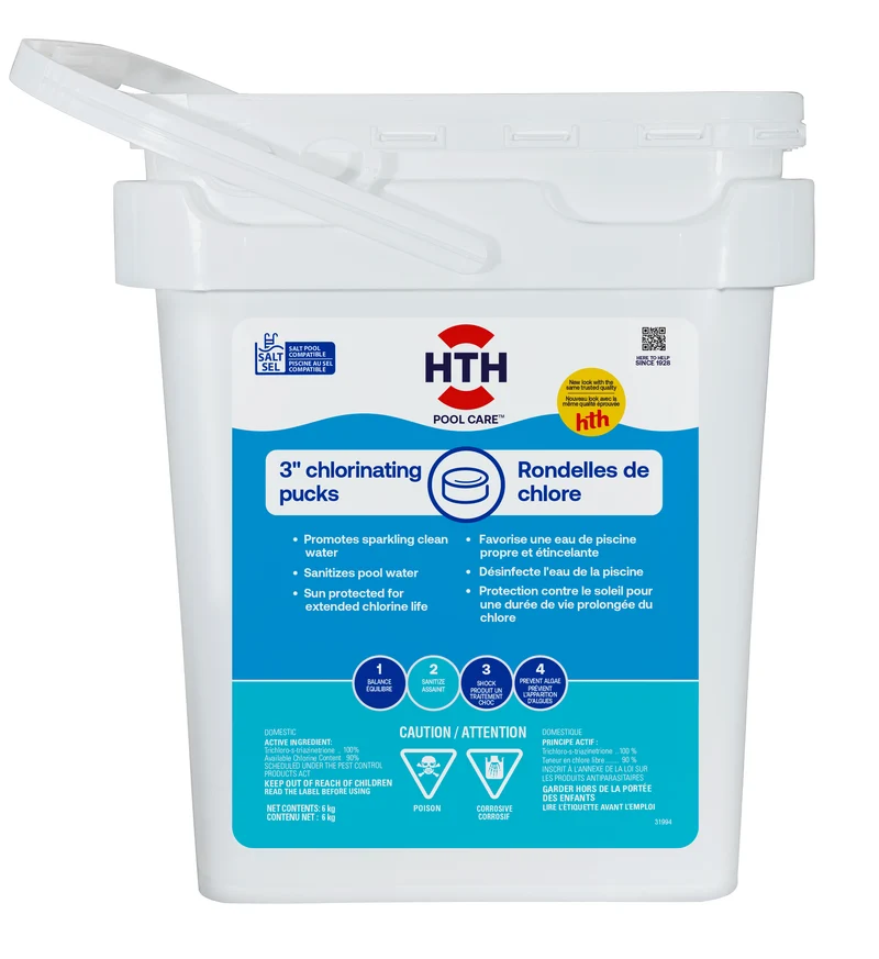HTH™ Pool Care 3" Chlorinating Pucks