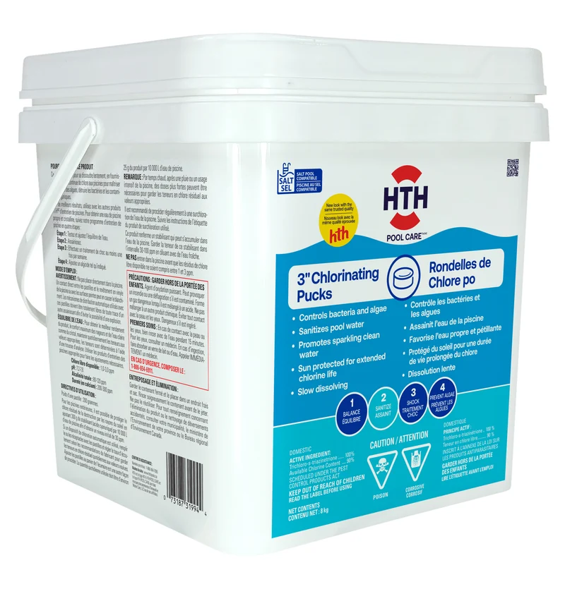 HTH™ Pool Care 3" Chlorinating Pucks
