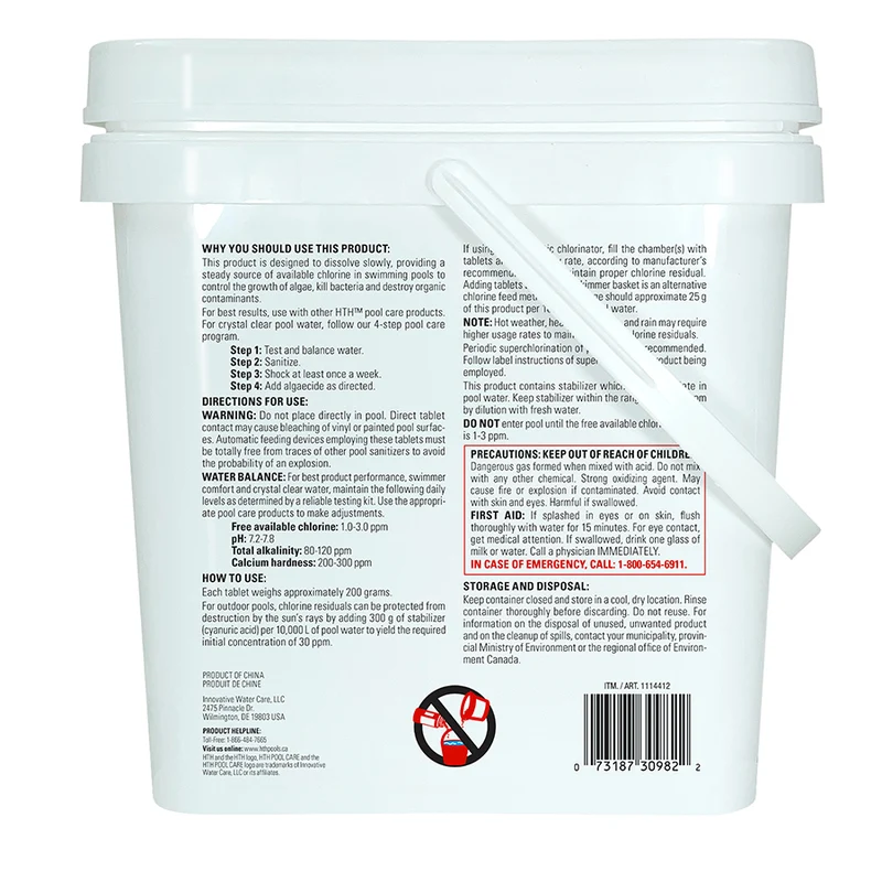 HTH™ Pool Care 3" Chlorinating Pucks