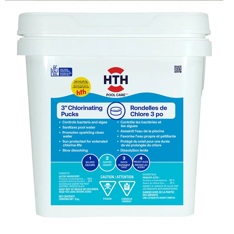 HTH™ Pool Care 3" Chlorinating Pucks
