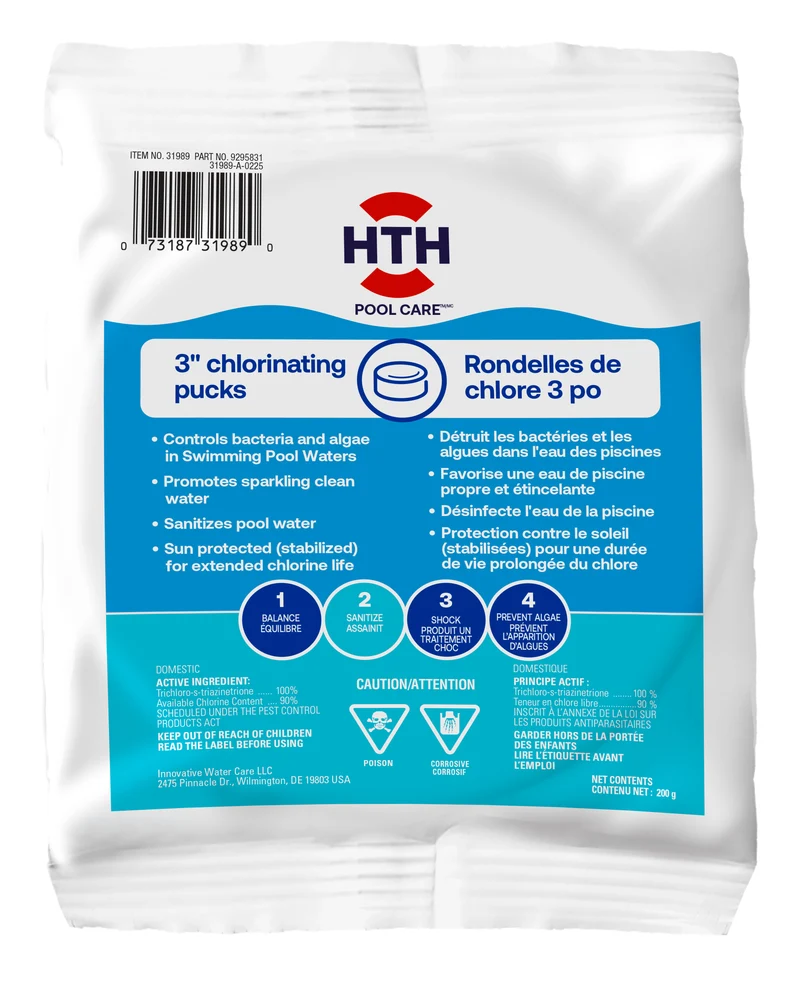 HTH™ Pool Care 3" Chlorinating Pucks