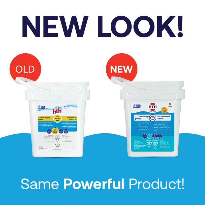 HTH™ Pool Care 3" Chlorinating Pucks