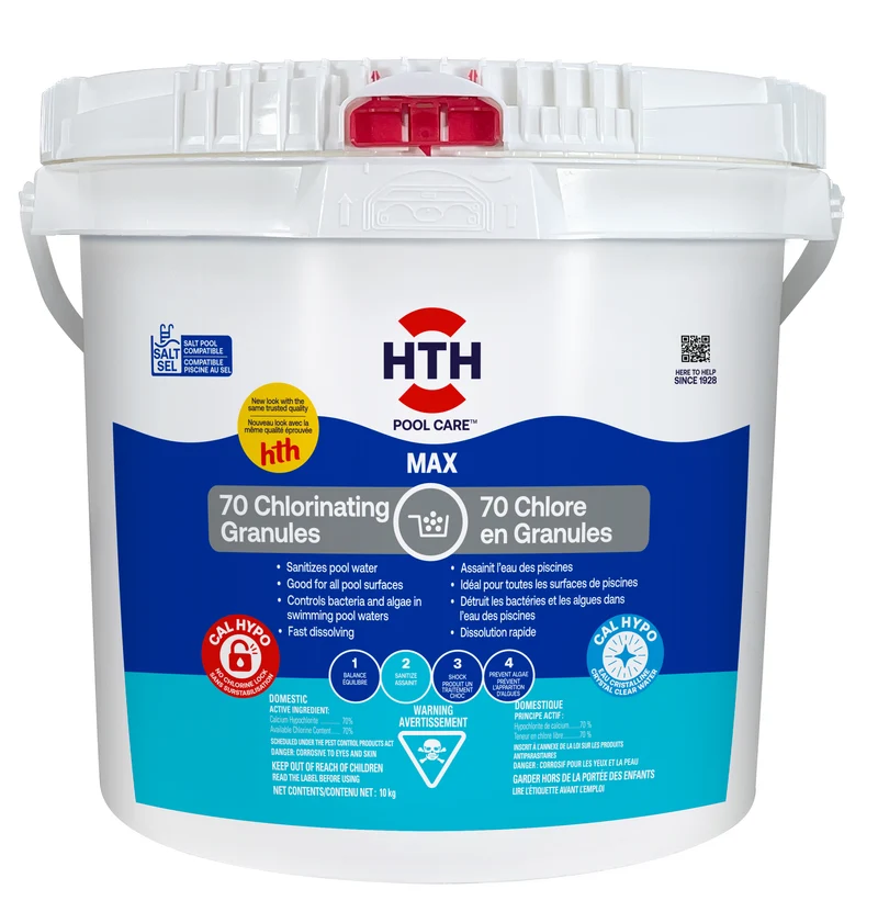 HTH™ Pool Care Max 70 Chlorinating Granules