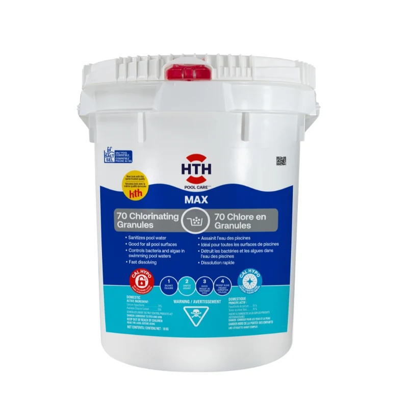 HTH™ Pool Care Max 70 Chlorinating Granules