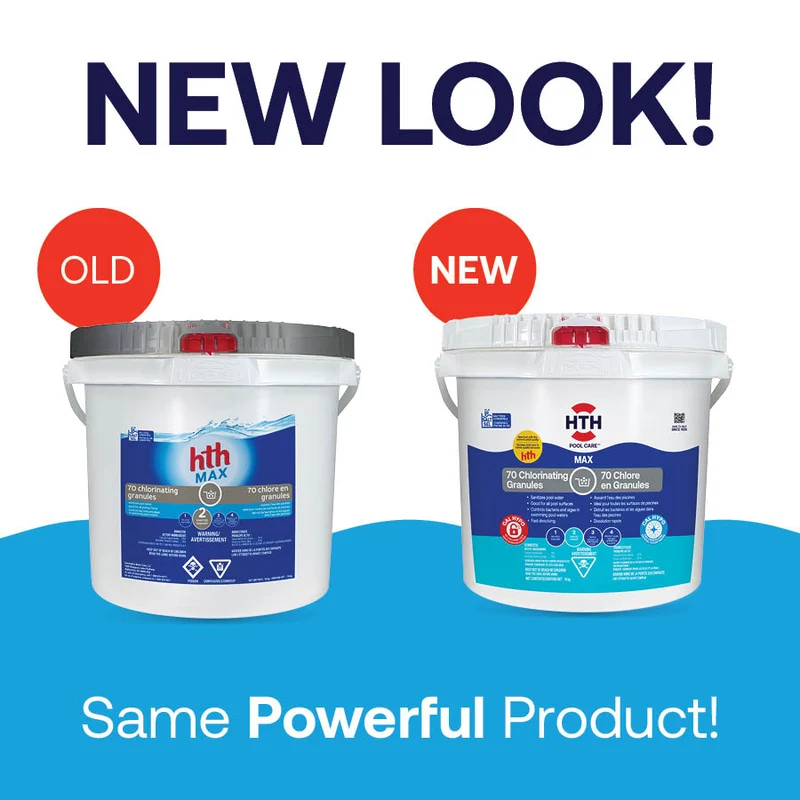 HTH™ Pool Care Max 70 Chlorinating Granules