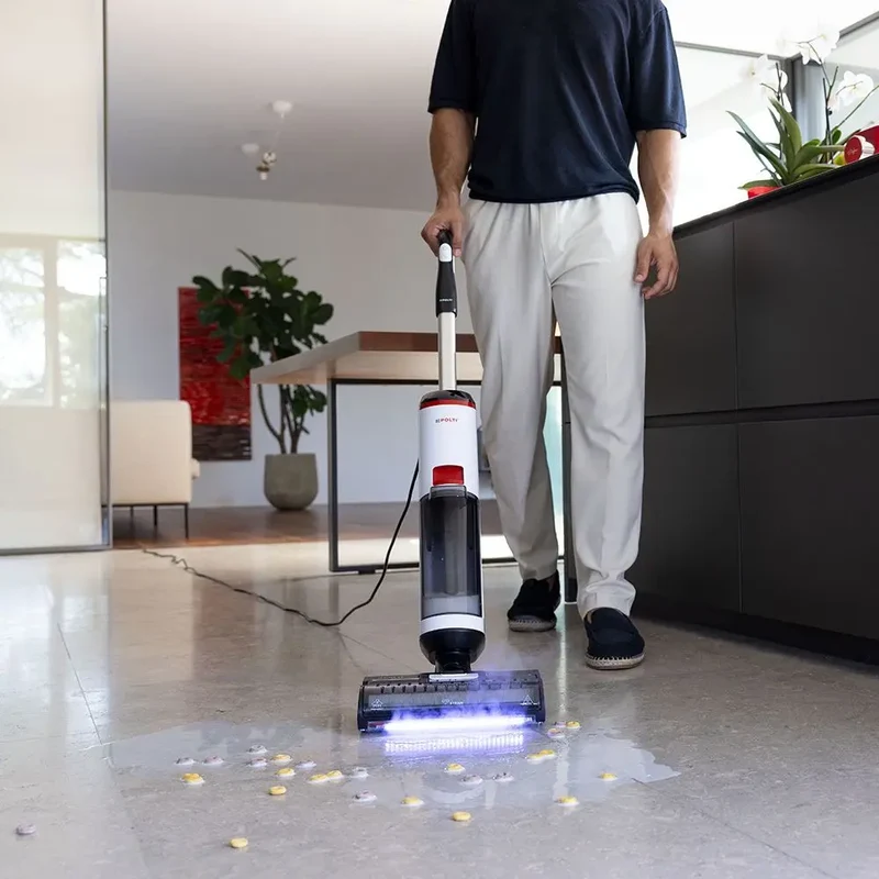 POLTI Aspirateur vapeur RollySteam WD10 filaire