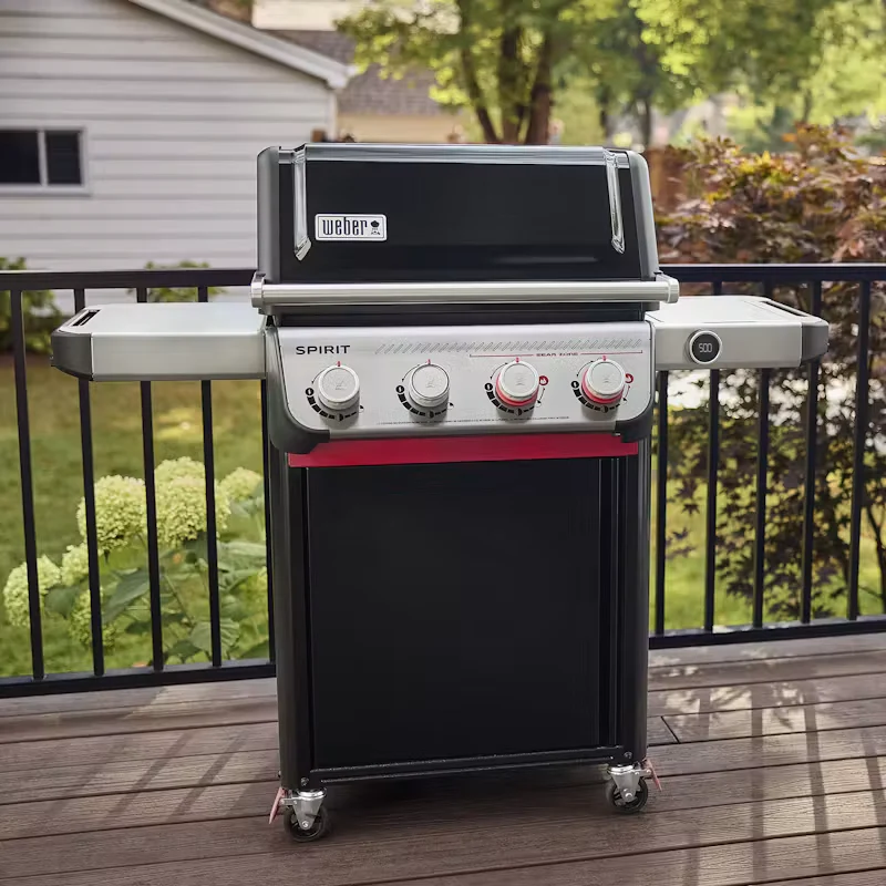 Pack Weber Spirit E-425 + Utensílios Precision + Oferta Forma Tarte