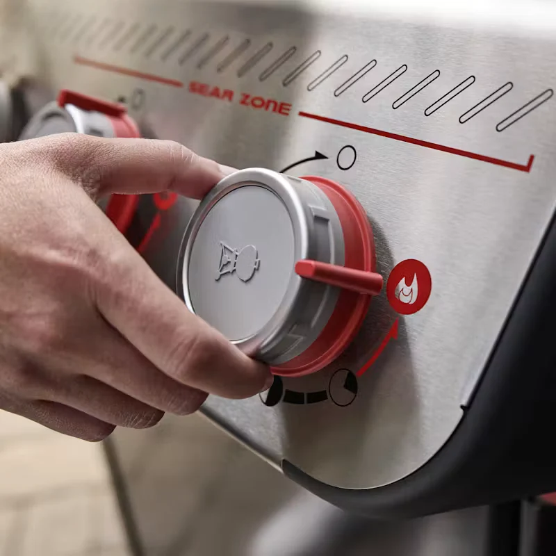 Pack Weber Spirit E-425 + Utensílios Precision + Oferta Forma Tarte