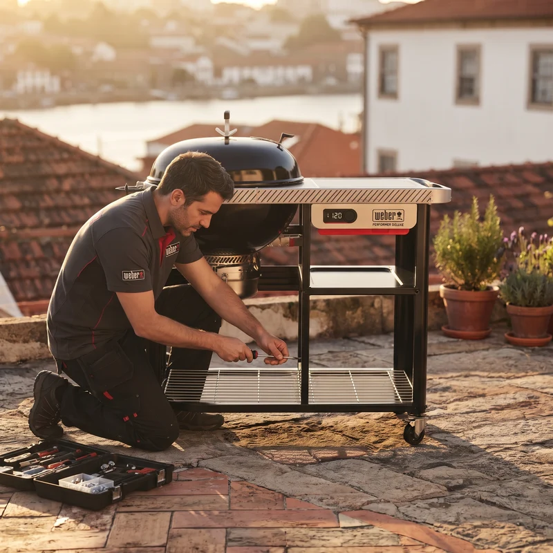 Pack Performer Premium Smart + Copo Rapidfire Briquetes 8kg