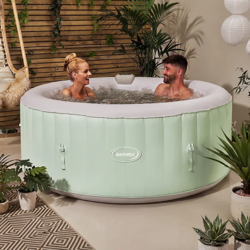SPA Insuflável green round hot tub AQUAMAR
