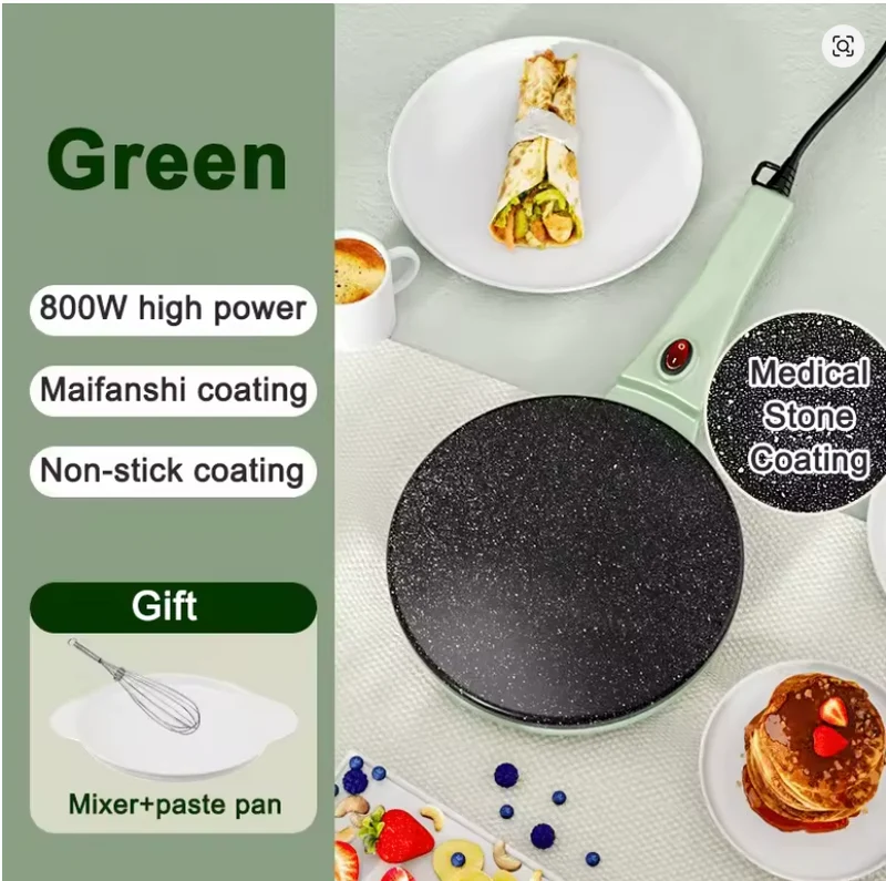 Crêpière électrique antiadhésive