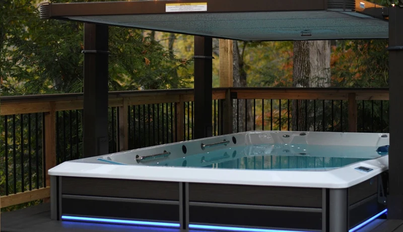 E550 · Endless Pools