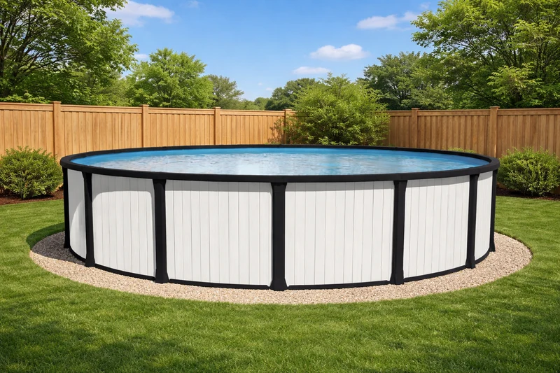 Piscine hors terre Nordik