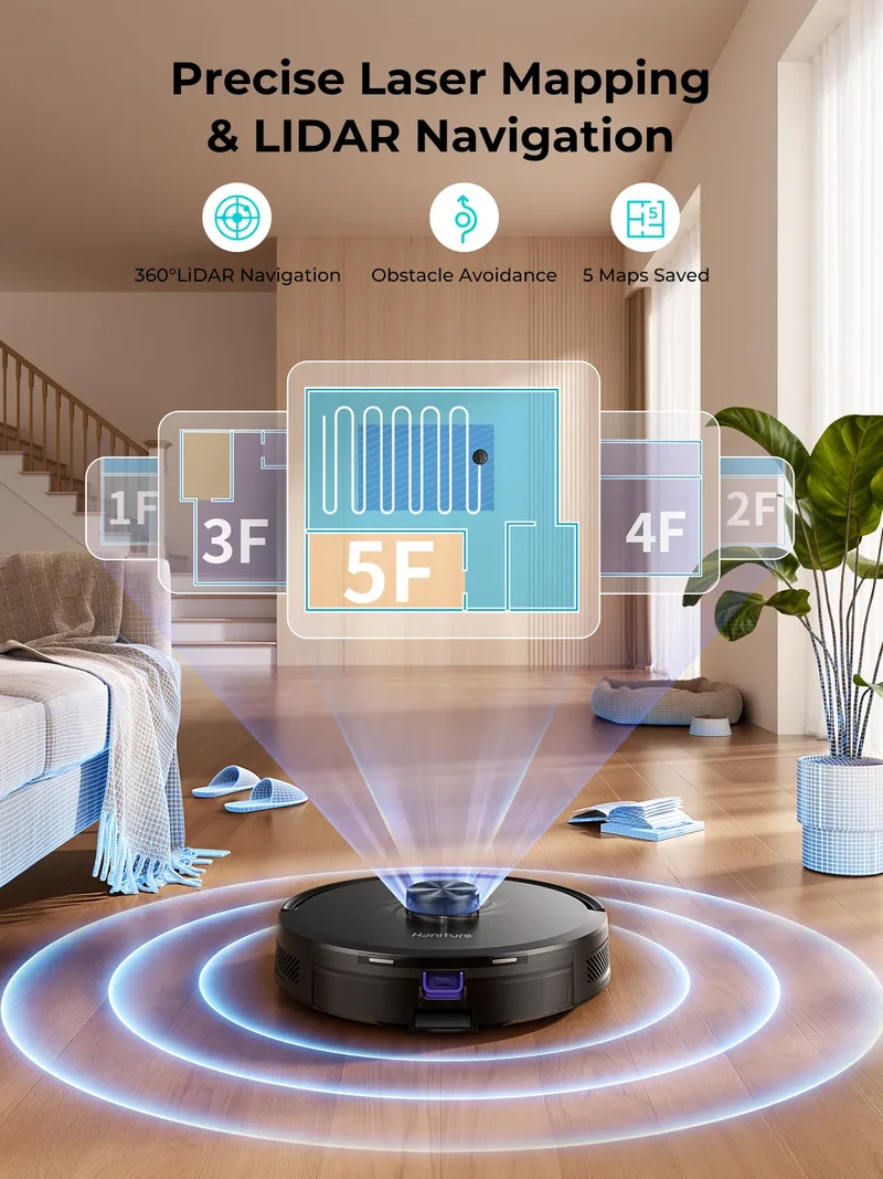 Honiture Q20 Ultra Robot Vacuum