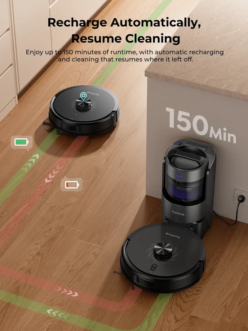 Honiture Q20 Ultra Robot Vacuum