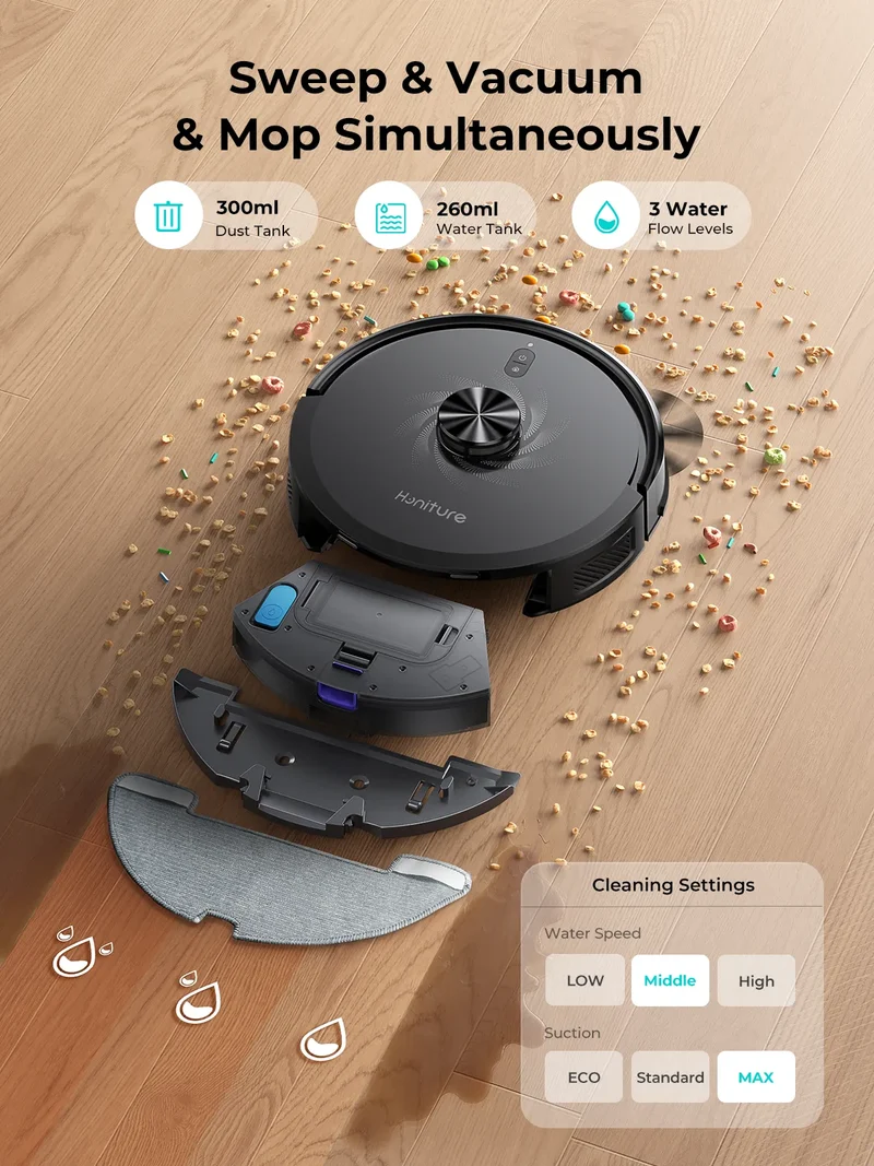 Honiture Q20 Ultra Robot Vacuum