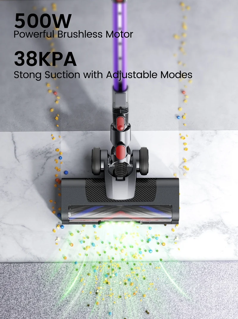 Honiture Y10 Lightweight Cordless Stick Vacuum