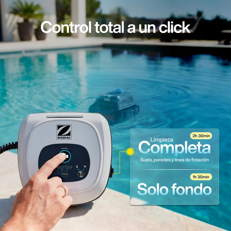 Zodiac - CNX 25 Robot limpiafondos con cable para piscina