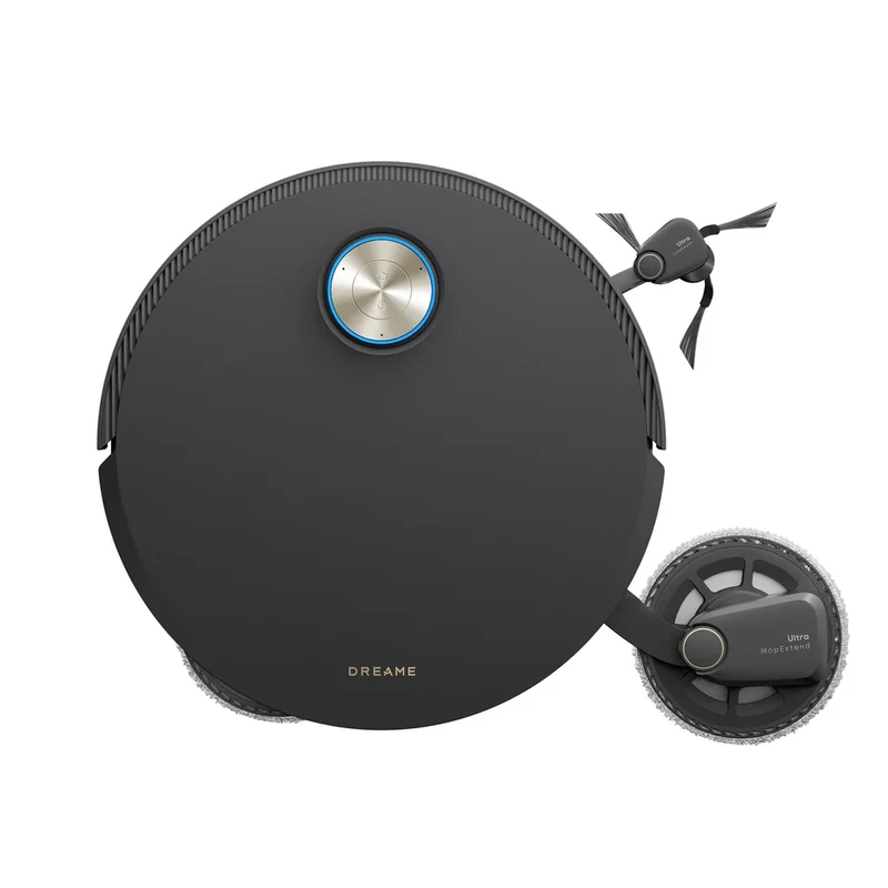 Dreame – X60 Pro Ultra Complete Robot aspirador y fregasuelos gris con base automática para hogar